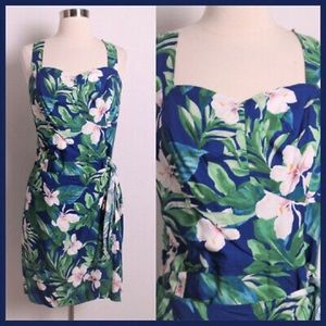 Tropical Pin Up Tiki Dress